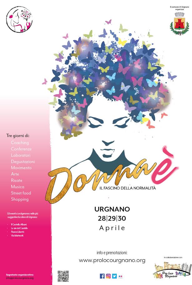 Urgnano in festa con “Donna è…”, coinvolti anche gli esercizi commerciali