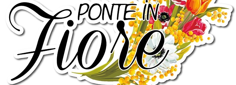 Ponte San Pietro, i commercianti festeggiano la primavera con i fiori