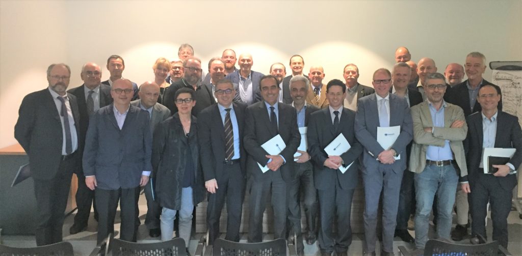 Il nuovo Consiglio delle categorie dell'Ascom di Bergamo