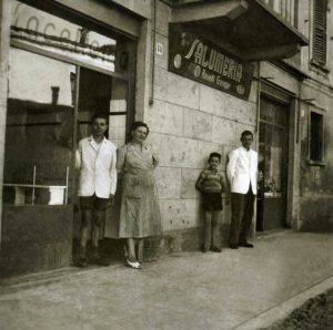 salumeria Rossetti - caravaggio - foto storica