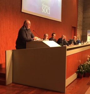 Mauro Dolci - assemblea Ascom 2017