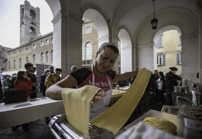 Città alta, fino a domenica la festa del casoncello