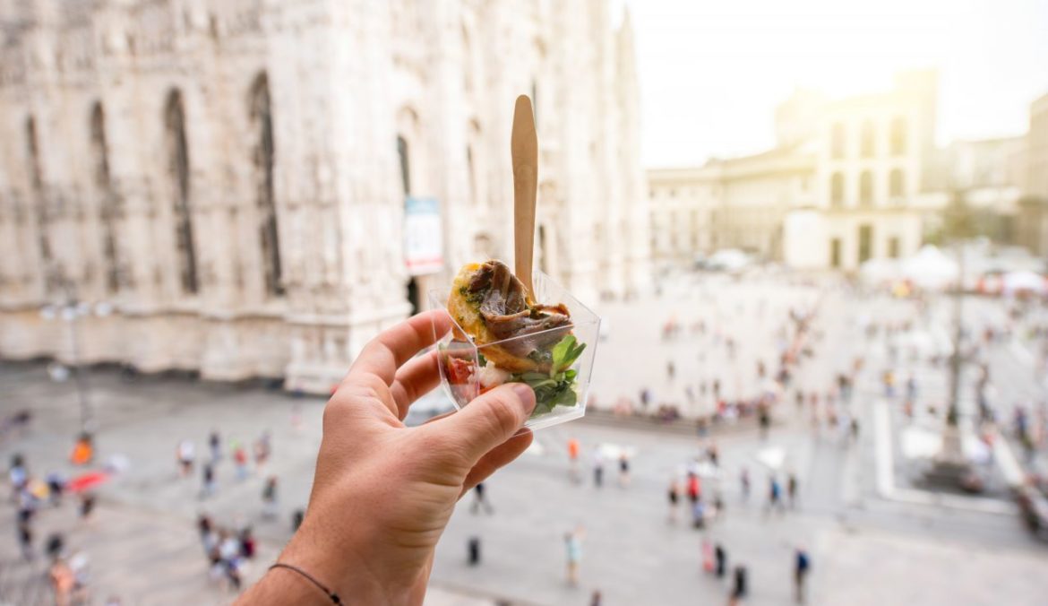 Milano, ora anche il cibo ha il suo fuorisalone