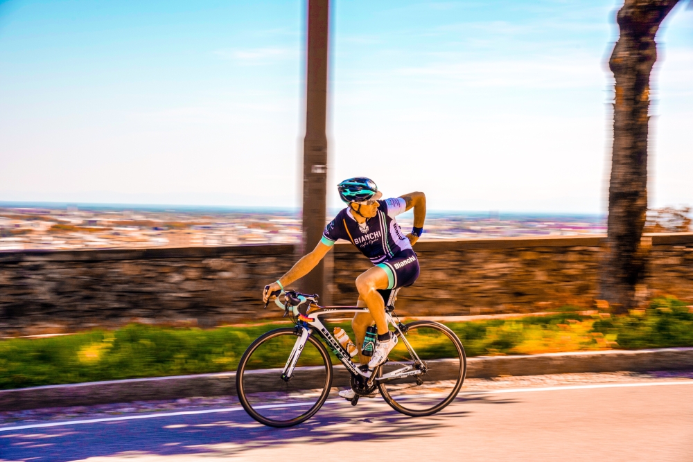 Giro d’Italia in terra bergamasca, ecco la foto più bella