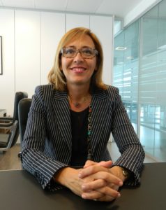 Anna Rita Fioroni, coordinatrice di Confcommercio Professioni