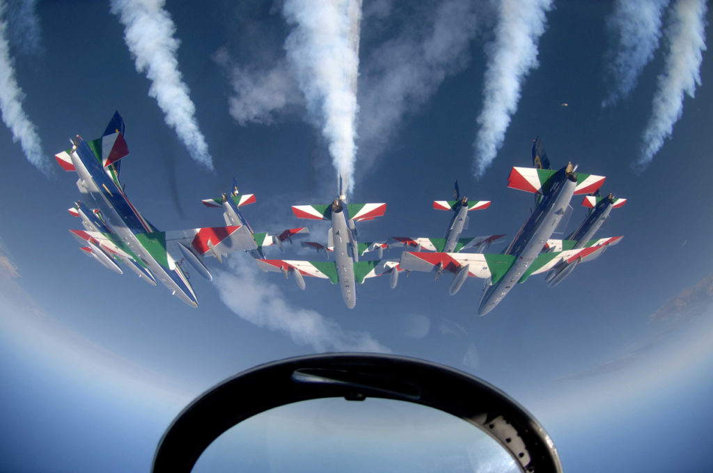 frecce tricolori 2