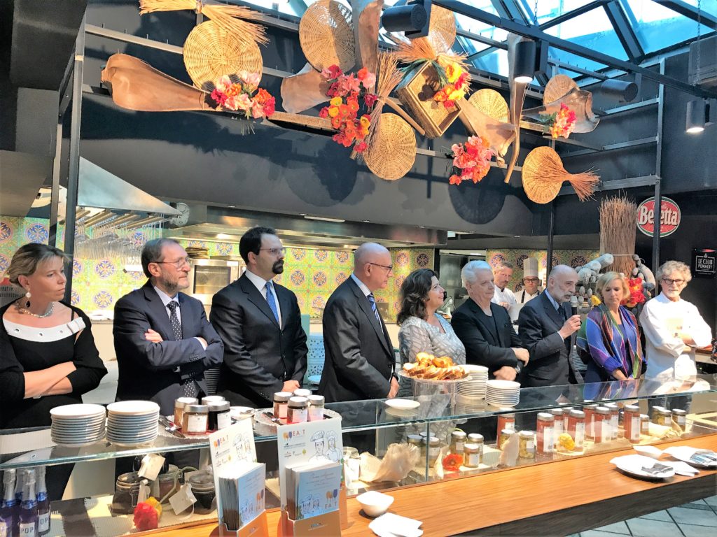 170914 colazione east lombardy - presentazione in aeroporto