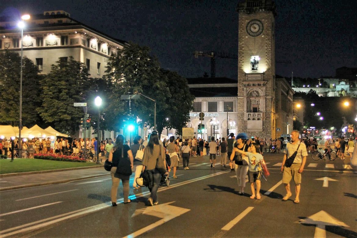 Bergamo, l’ultima movida è rock