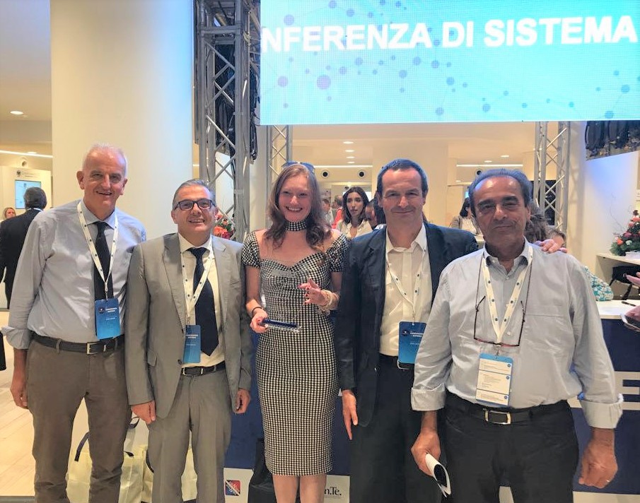 la delegazione Ascom alla Conferenza di Sistema Confcommercio