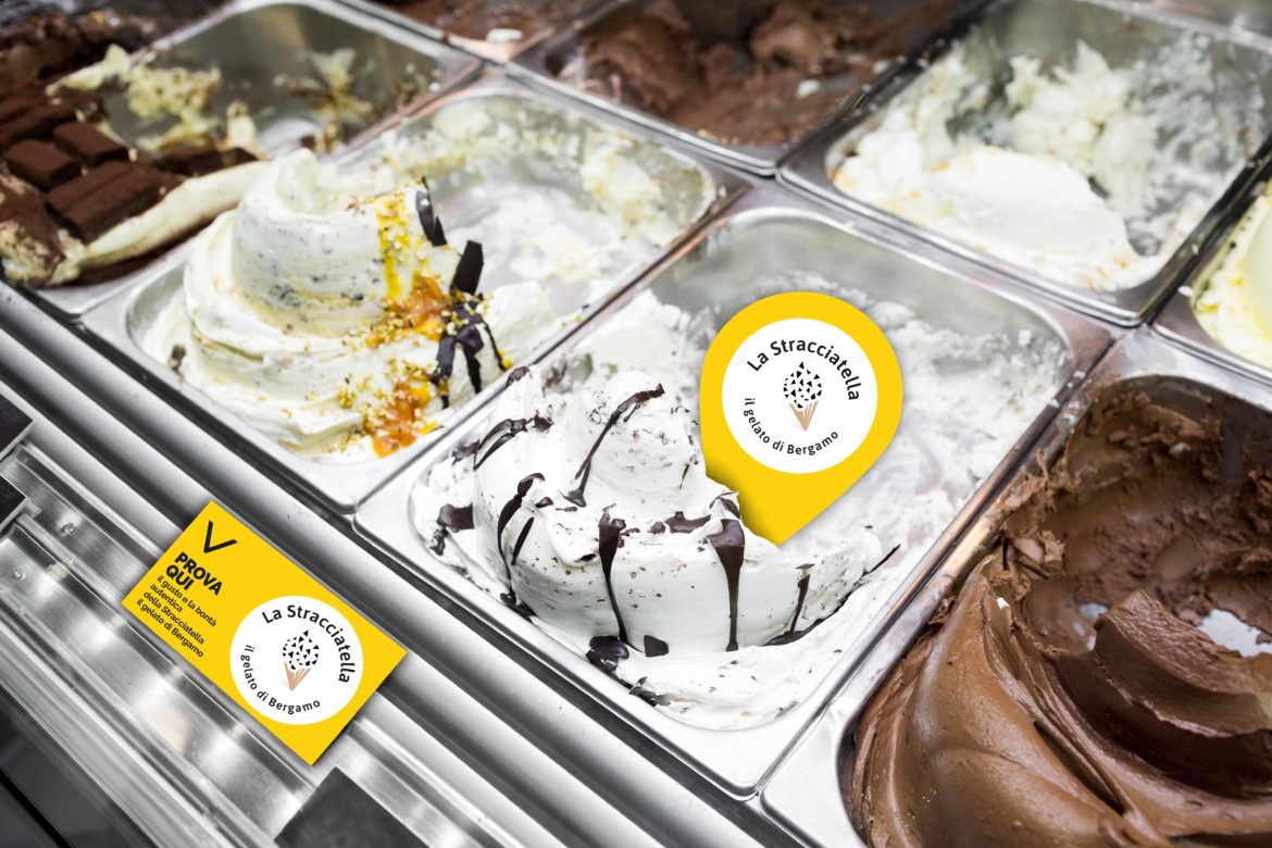 Settimana della stracciatella: nelle gelaterie bergamasche arriva il concorso “Straccia e vinci”