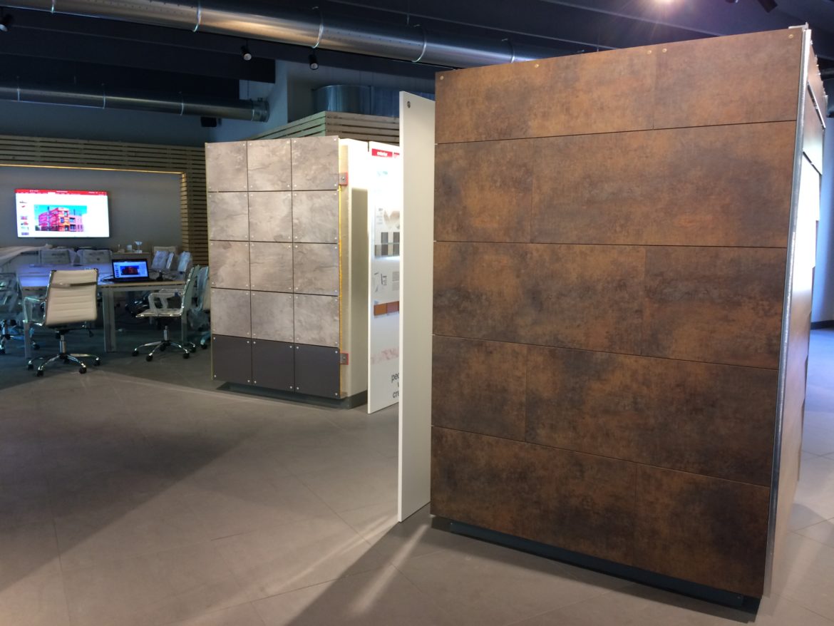 Facciate ventilate, l’alternativa al “cappotto” ora ha il suo showroom