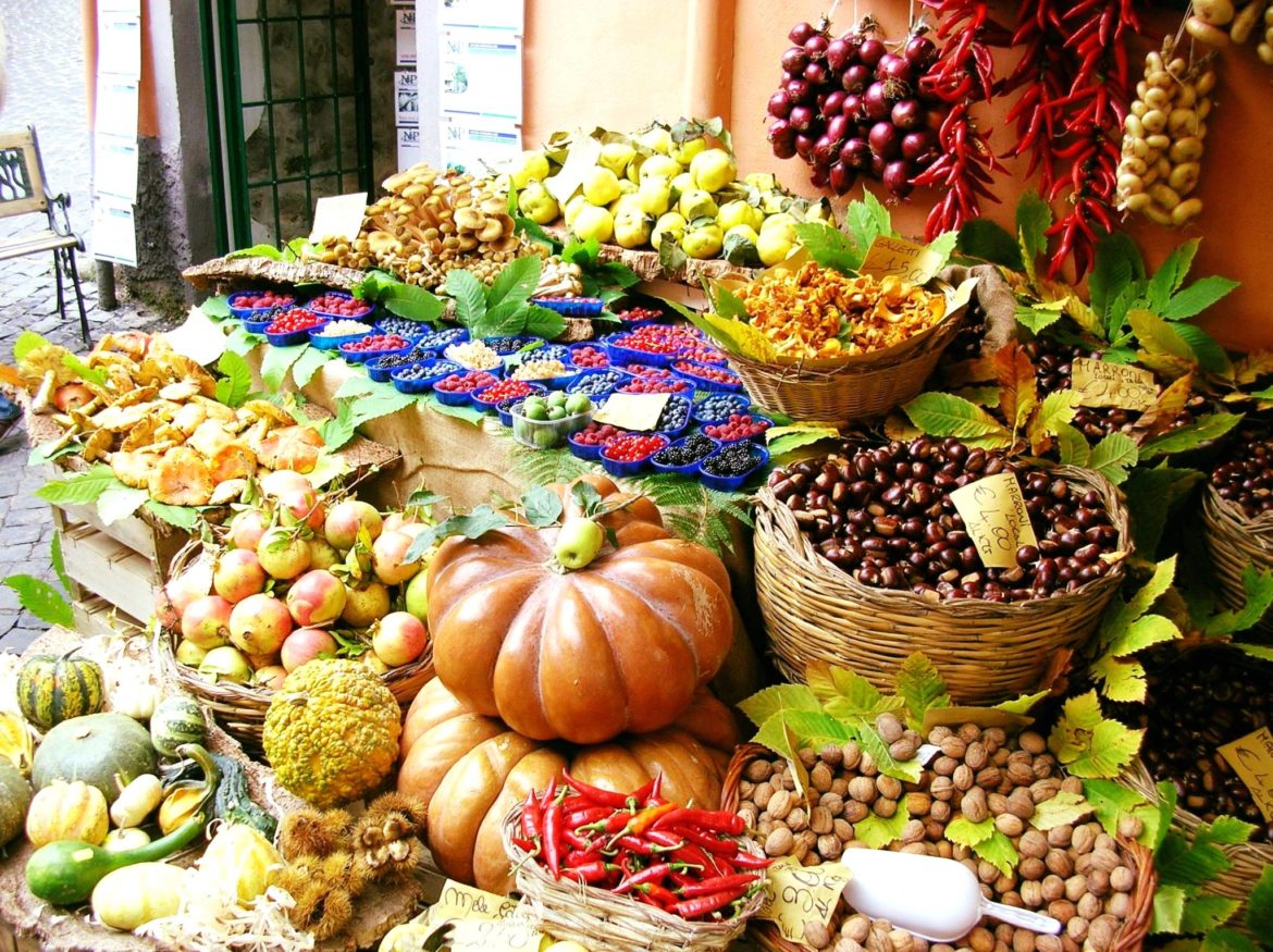 Mozzo, commercianti in piazza per la Festa d’Autunno