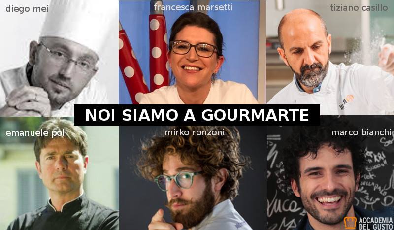 Accademia del Gusto, che corsi a Gourmarte!