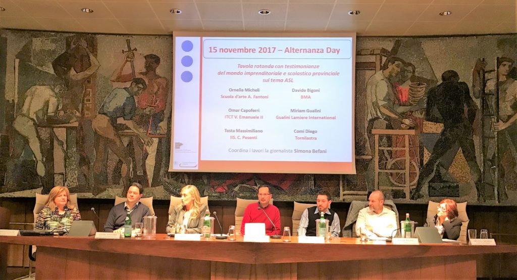 alternanza day - tavola rotonda