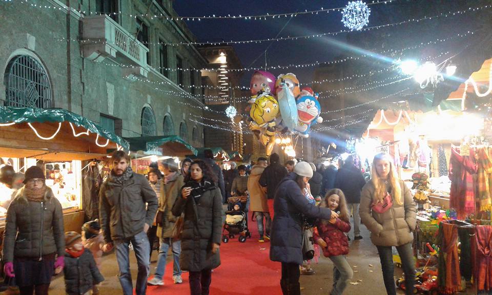 A Cremona il mercatino delle Strade del gusto