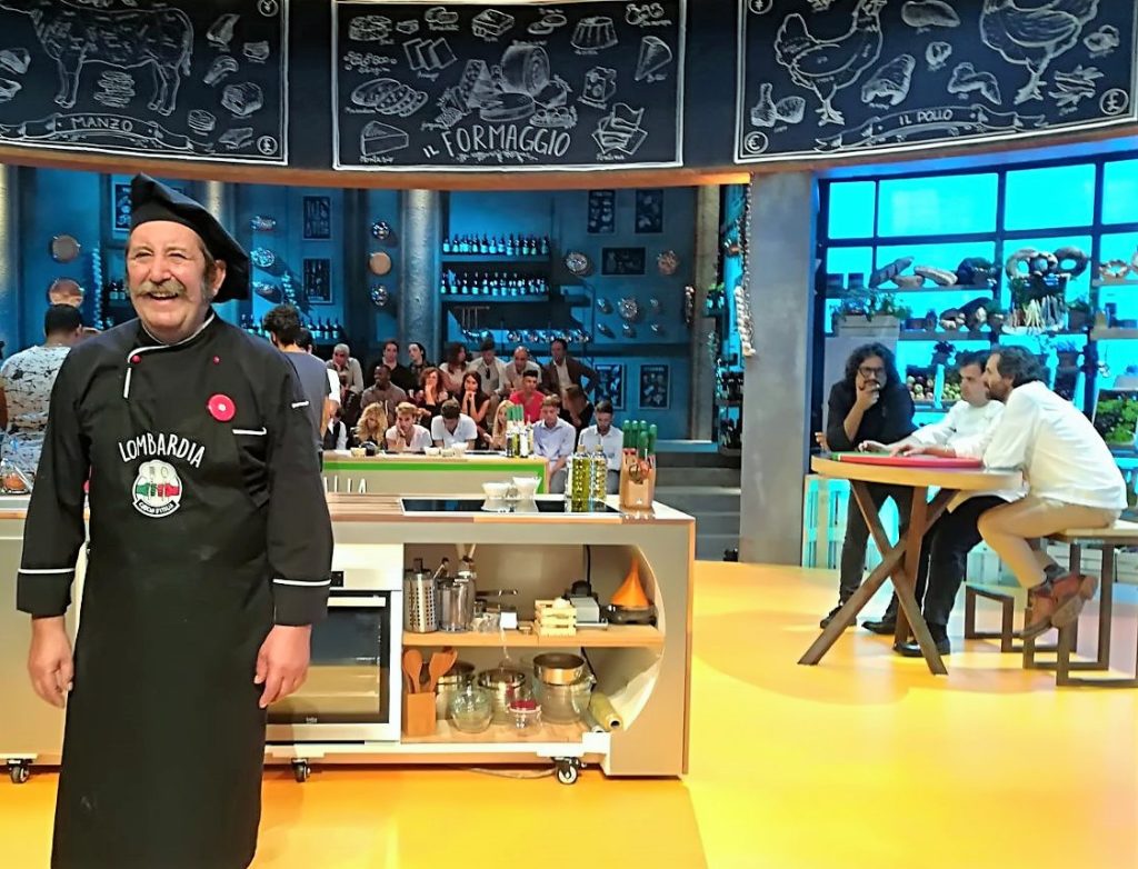 walter brambilla - trattoria come una volta con i 3 giudici prima sfida