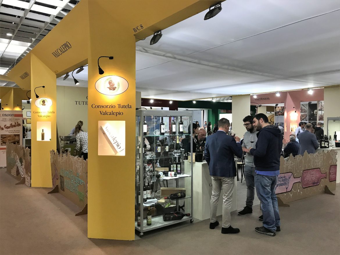 Vinitaly, le cantine bergamasche conquistano gli operatori stranieri