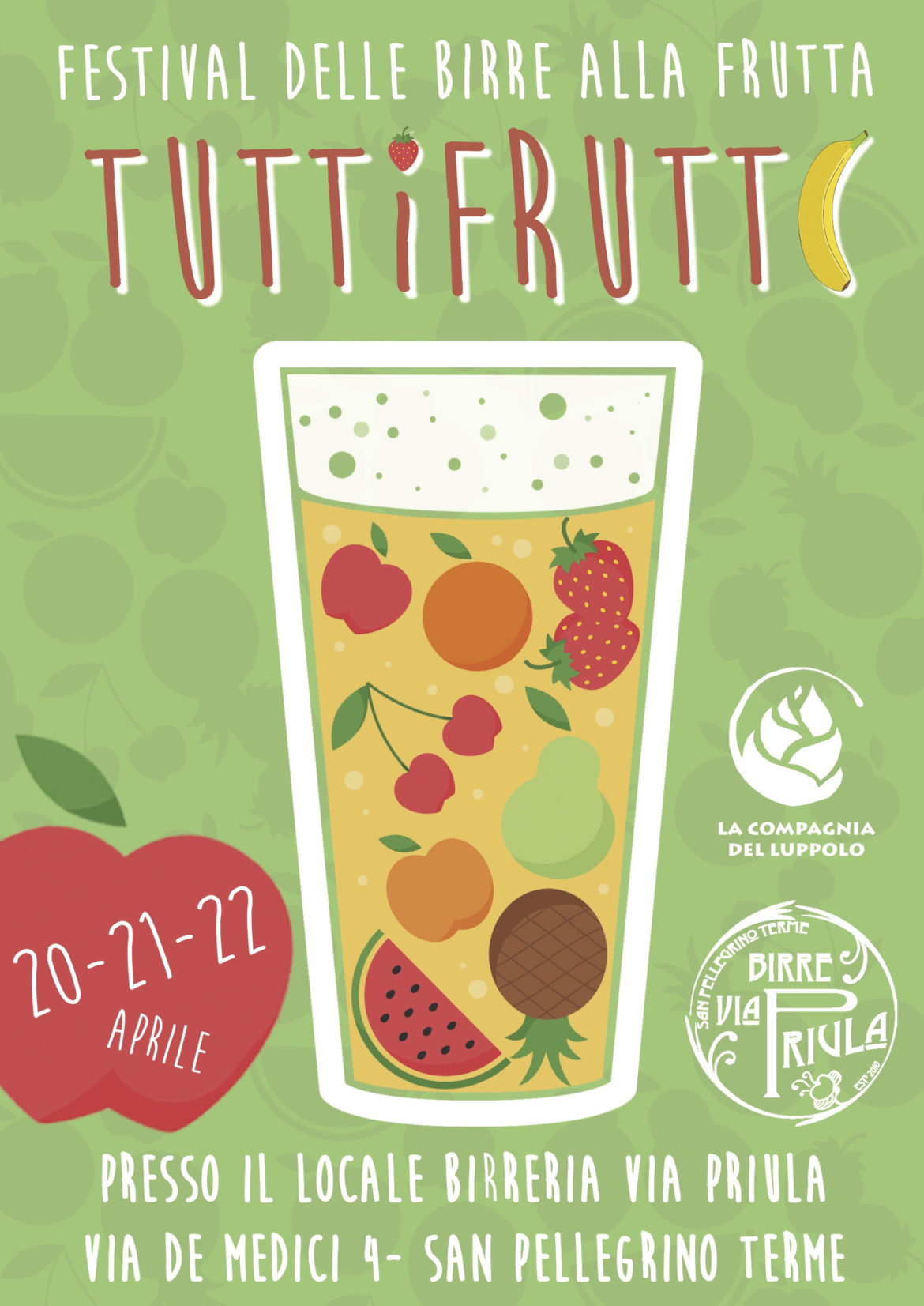 A San Pellegrino il festival delle birre alla frutta