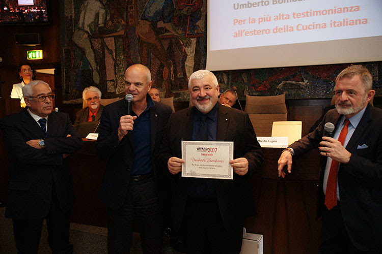 “Award Italia a Tavola”, assegnati premi e menzioni