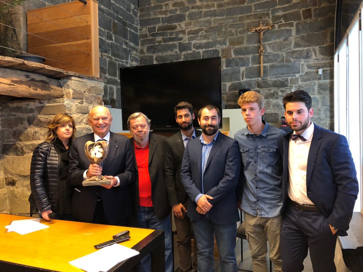 Premio Arrigoni alla Fondazione Pellegrini per il ristorante solidale Ruben