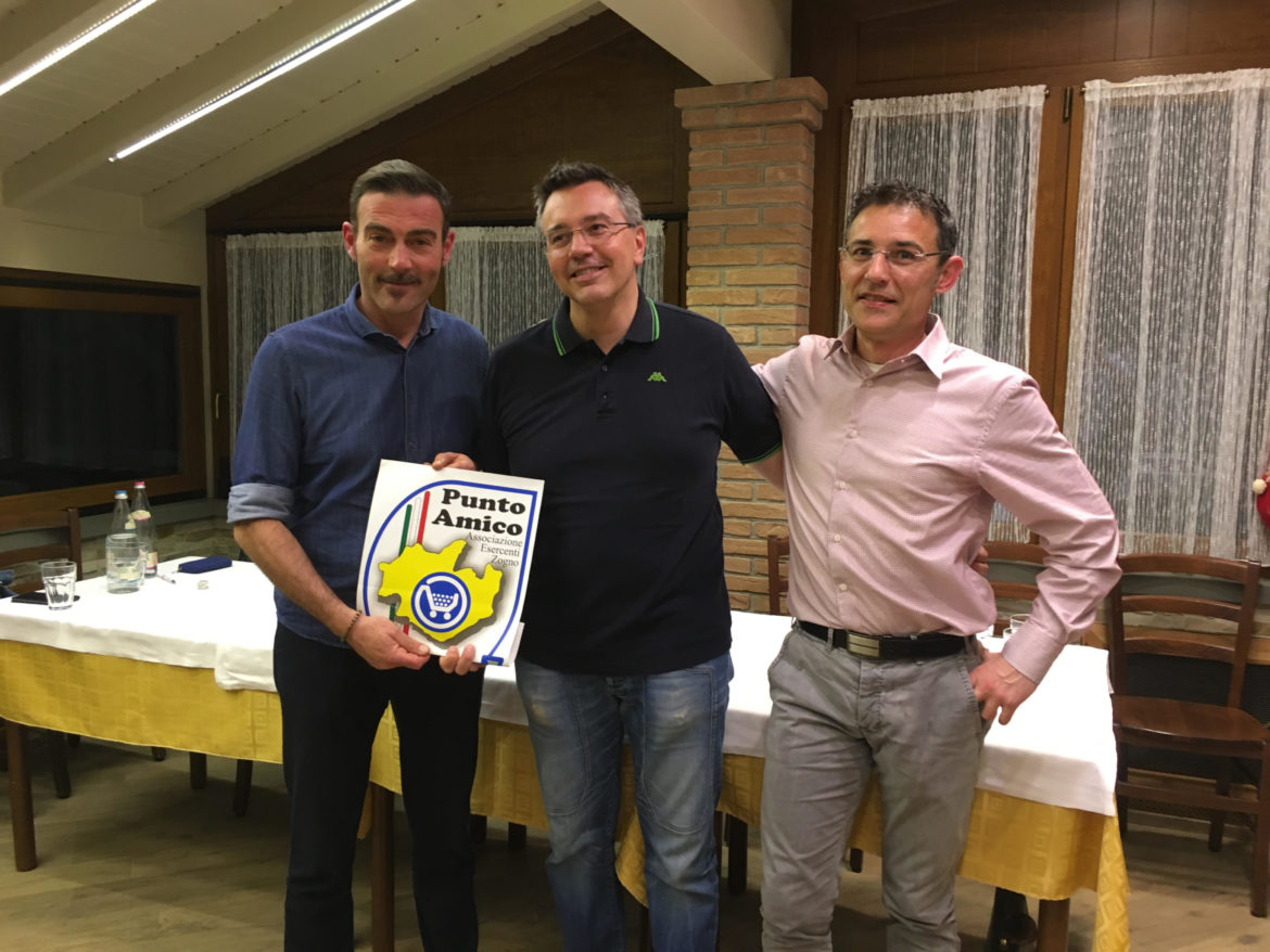 Roberto Gambirasio è il nuovo presidente dei commercianti di Zogno