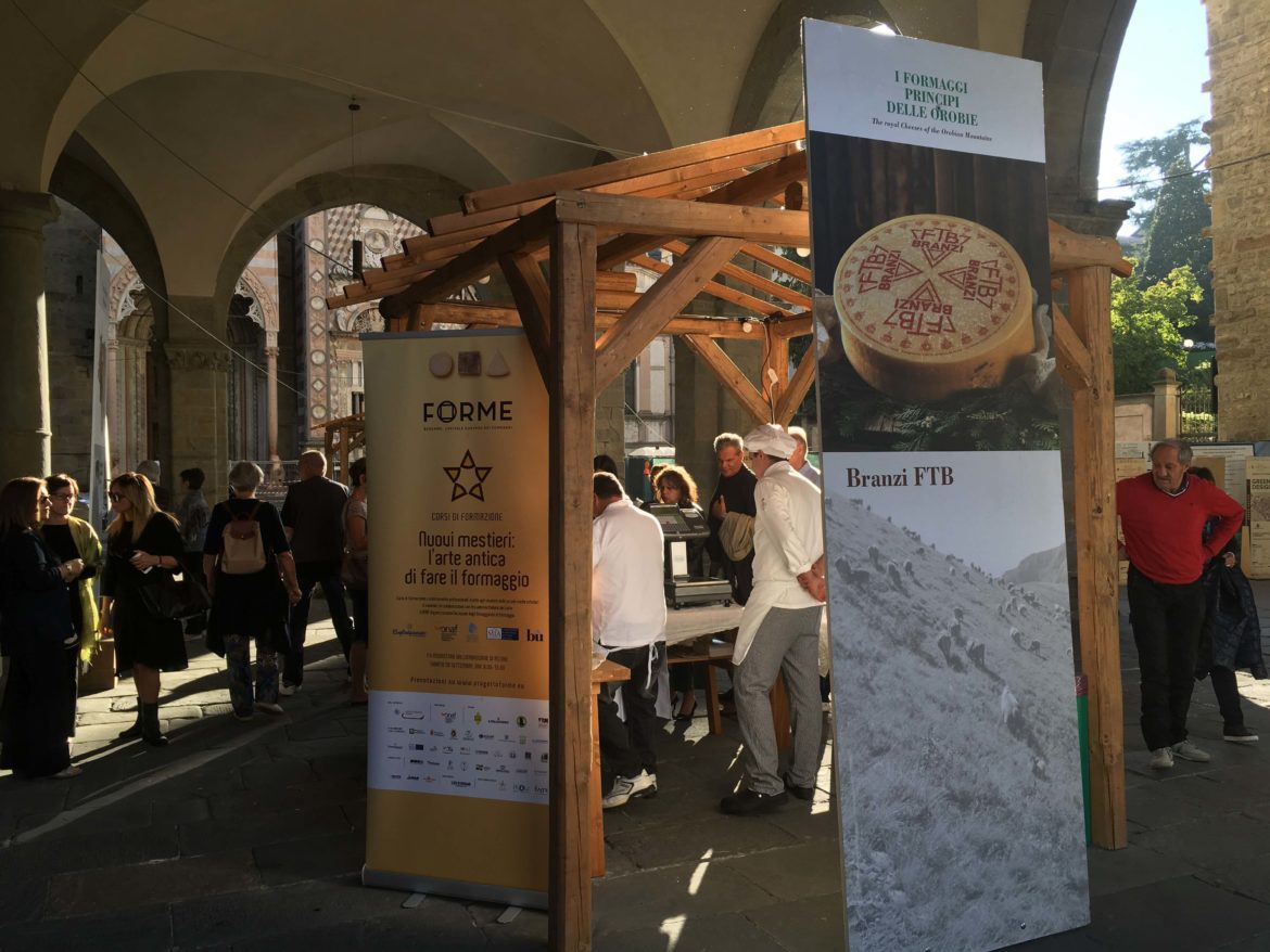 Bergamo diventa capitale del formaggio e si candida a ‘Città creativa dell’Unesco’