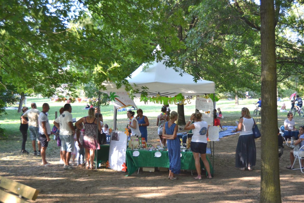 Bergamo, pic nic al parco di Redona con i piatti della salute