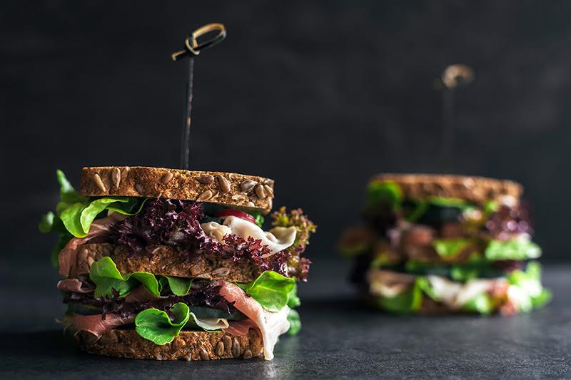 Sandwich e panini da chef per un pic-nic d’autore