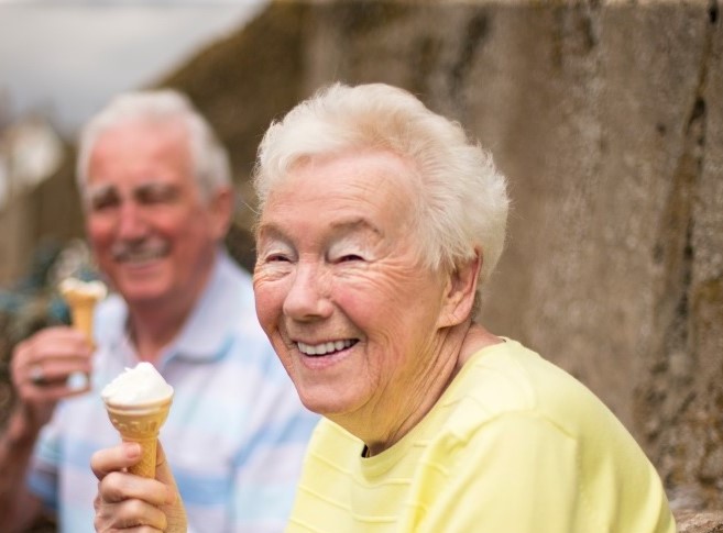 2 ottobre, le gelaterie festeggiano i nonni delle Case di Riposo