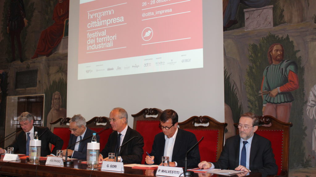 Città Impresa: Il Festival dei Territori Industriali torna a Bergamo