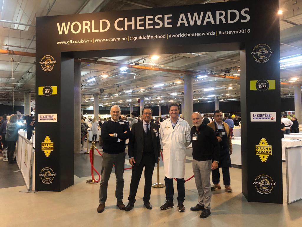 Promozione del territorio vola a Bergen per il concorso World Cheese Awards