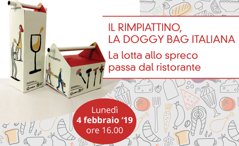 “Rimpiattino”: Ascom Bergamo presenta la “doggy bag” italiana