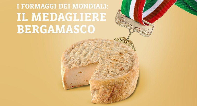 I formaggi dei mondiali: il medagliere bergamasco