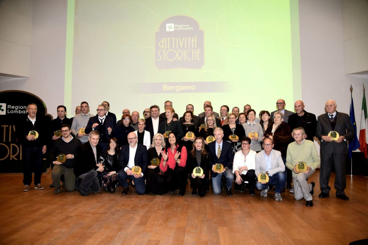 Nuove attività storiche, Bergamo la seconda provincia lombarda più premiata dalla Regione dopo Milano