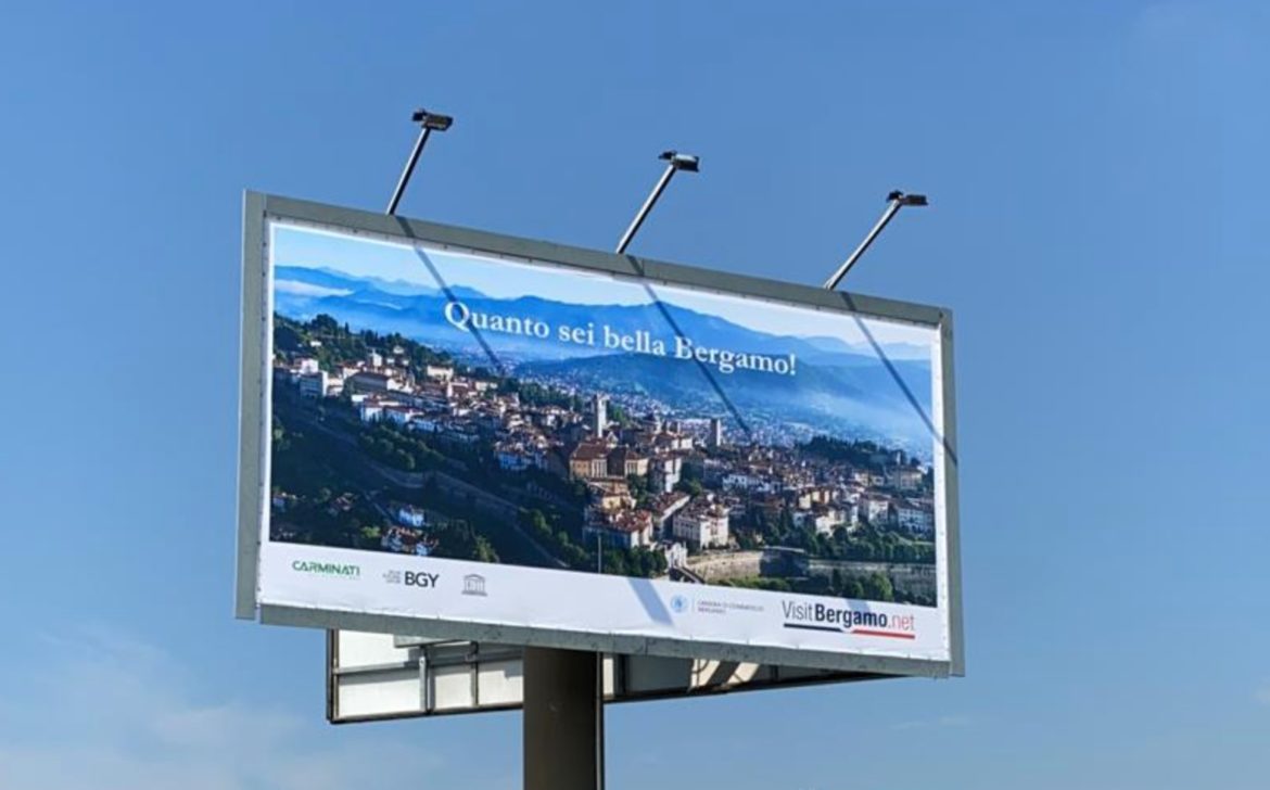 Turismo, al via la campagna “Quanto sei bella Bergamo!”