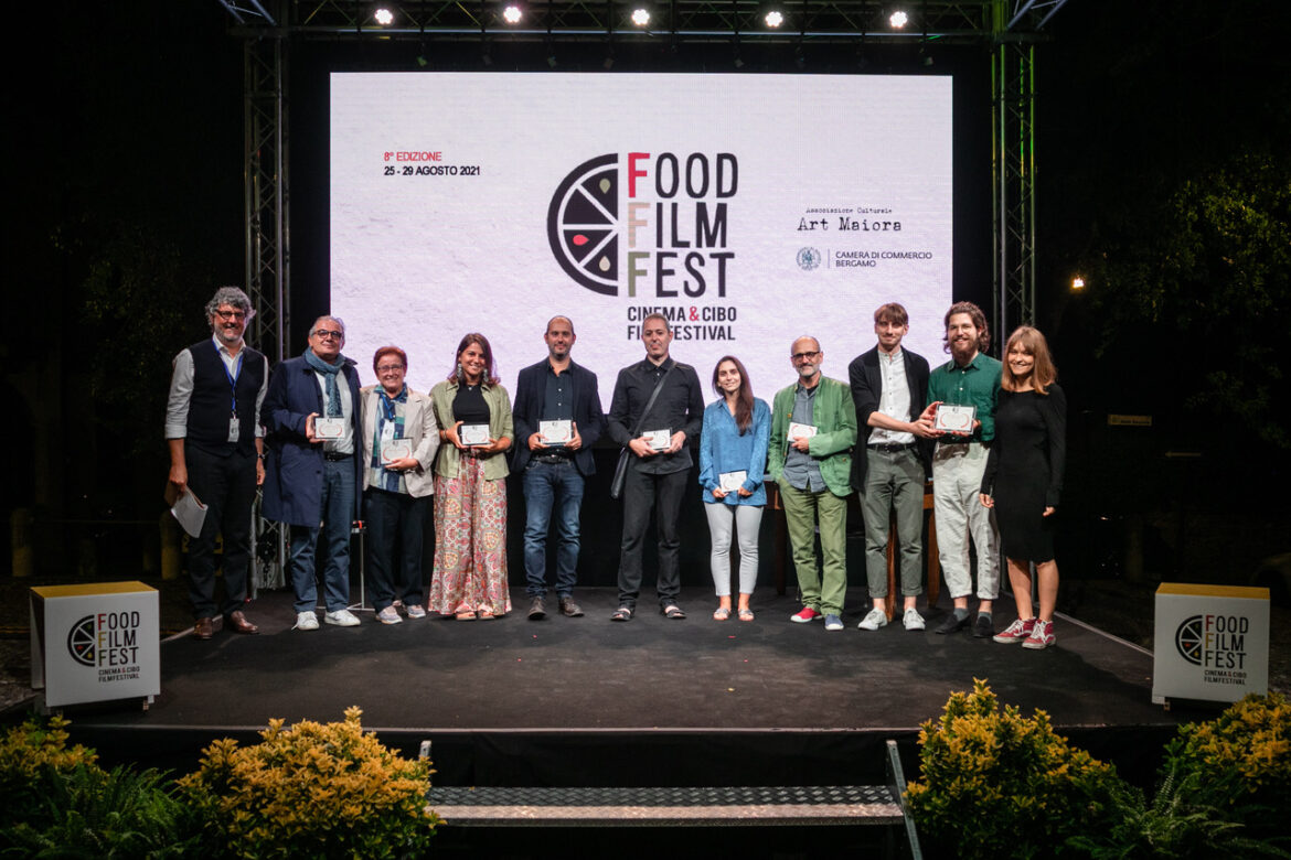 Food Film Fest, premiati i vincitori delle tre categorie in concorso