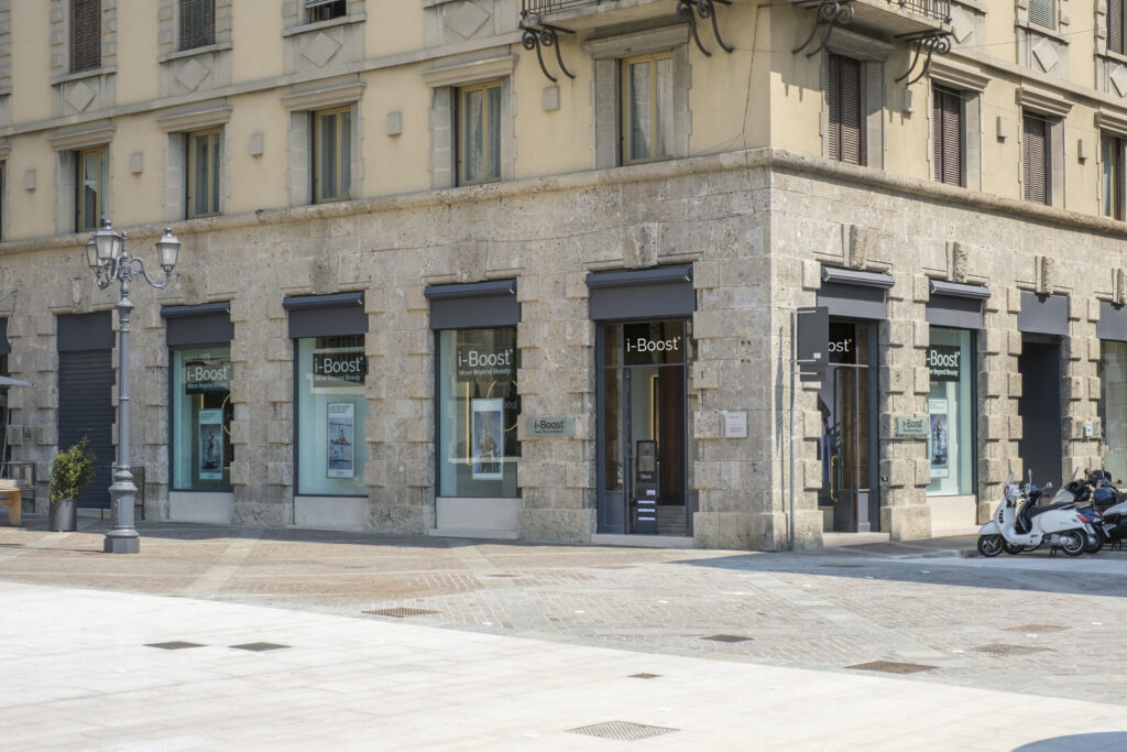 I-boost, a Bergamo il primo concept store dedicato al benessere di Estecare