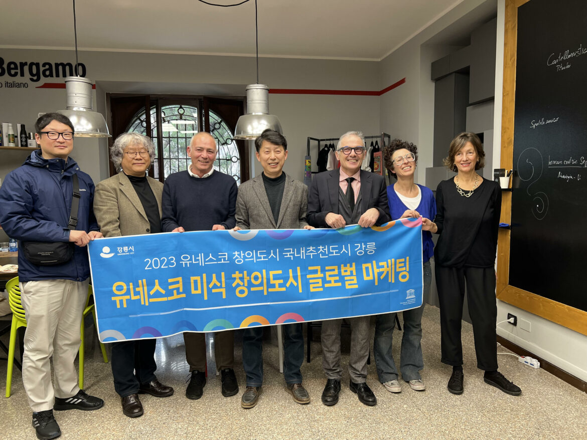 Bergamo Città Creativa Unesco per la Gastronomia conquista la Corea del Sud
