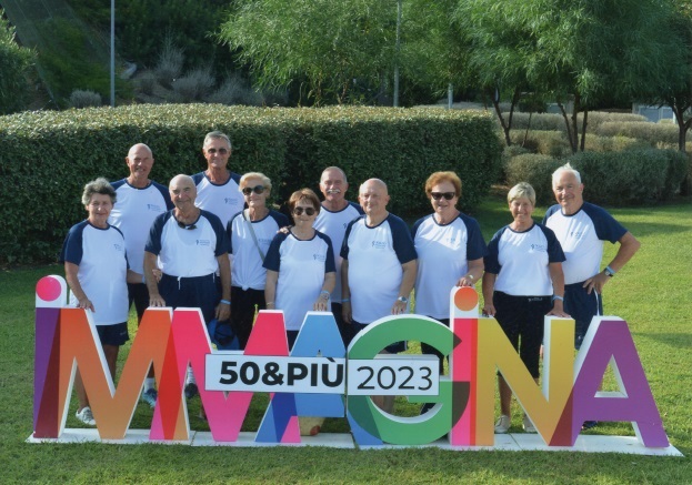 50 & Più Bergamo conquista le Olimpiadi 2023 Immagina