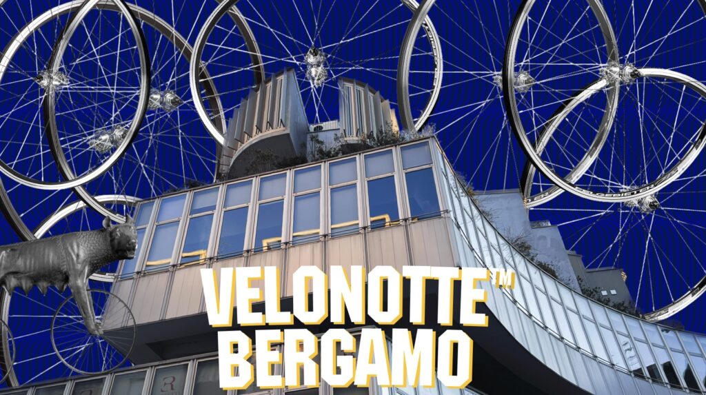 Velonotte, favole di cemento: ciclo tour architettonico d’autore tra le vie di Bergamo Bassa