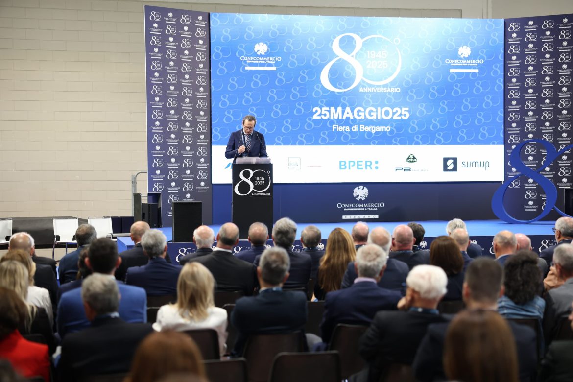 Gli 80 anni di Confcommercio Bergamo in Fiera