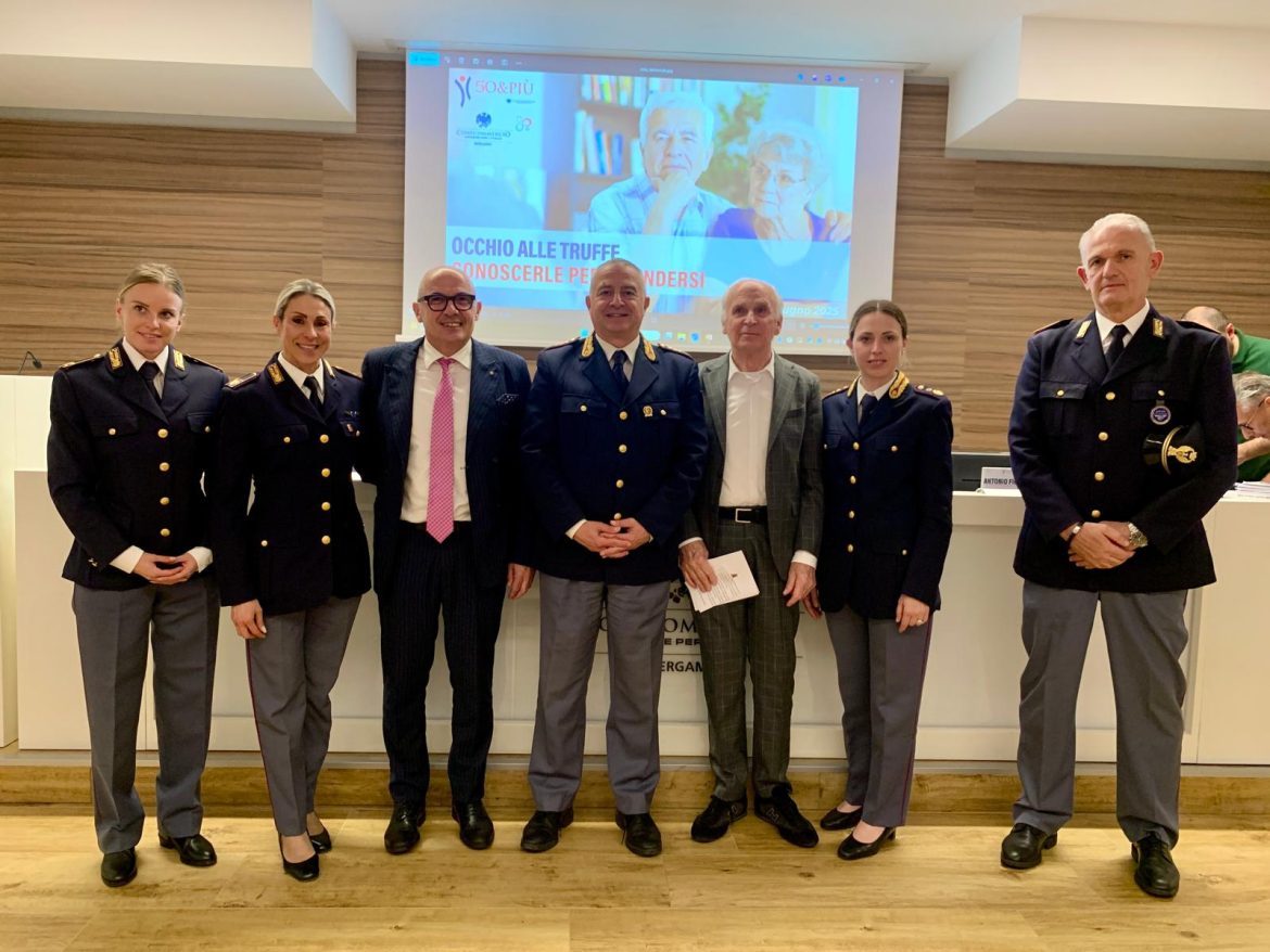 Truffe anziani, conoscerle per difendersi. Il 4 giugno, ore 11, incontro con Polizia di Stato