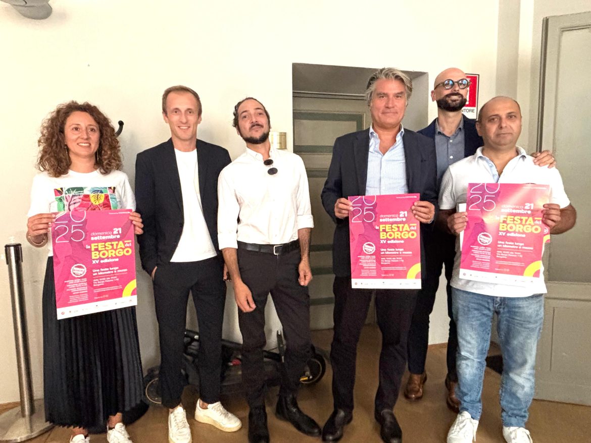 Borgo Palazzo in festa, domenica 21, shopping e artisti di stradaOltre 200 botteghe del quartiere, Busker Festival, street food, musica e intrattenimento, dalle 10 alle 19