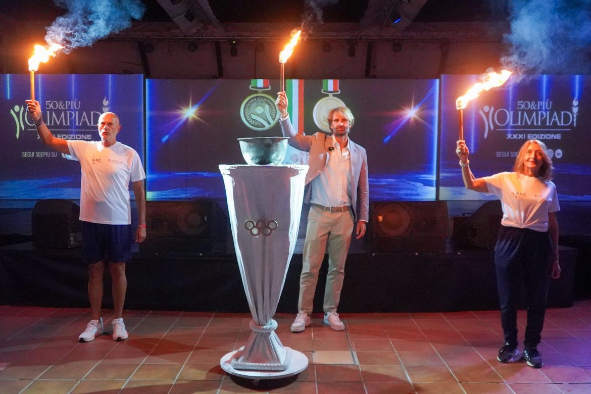 Olimpiadi 50&Più, al via i giochi a Castellaneta Marina
