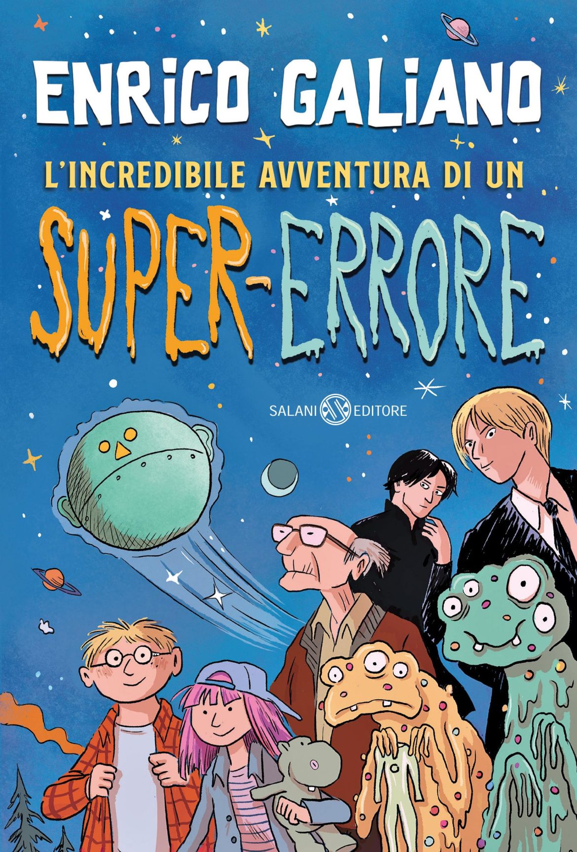 Libri per sognare, l’avventura di un super-errore di Enrico GalianoMartedì 10 febbraio, alle ore  9, l'insegnante e scrittore tra i più apprezzati dai ragazzi presenta l'ultimo libro 