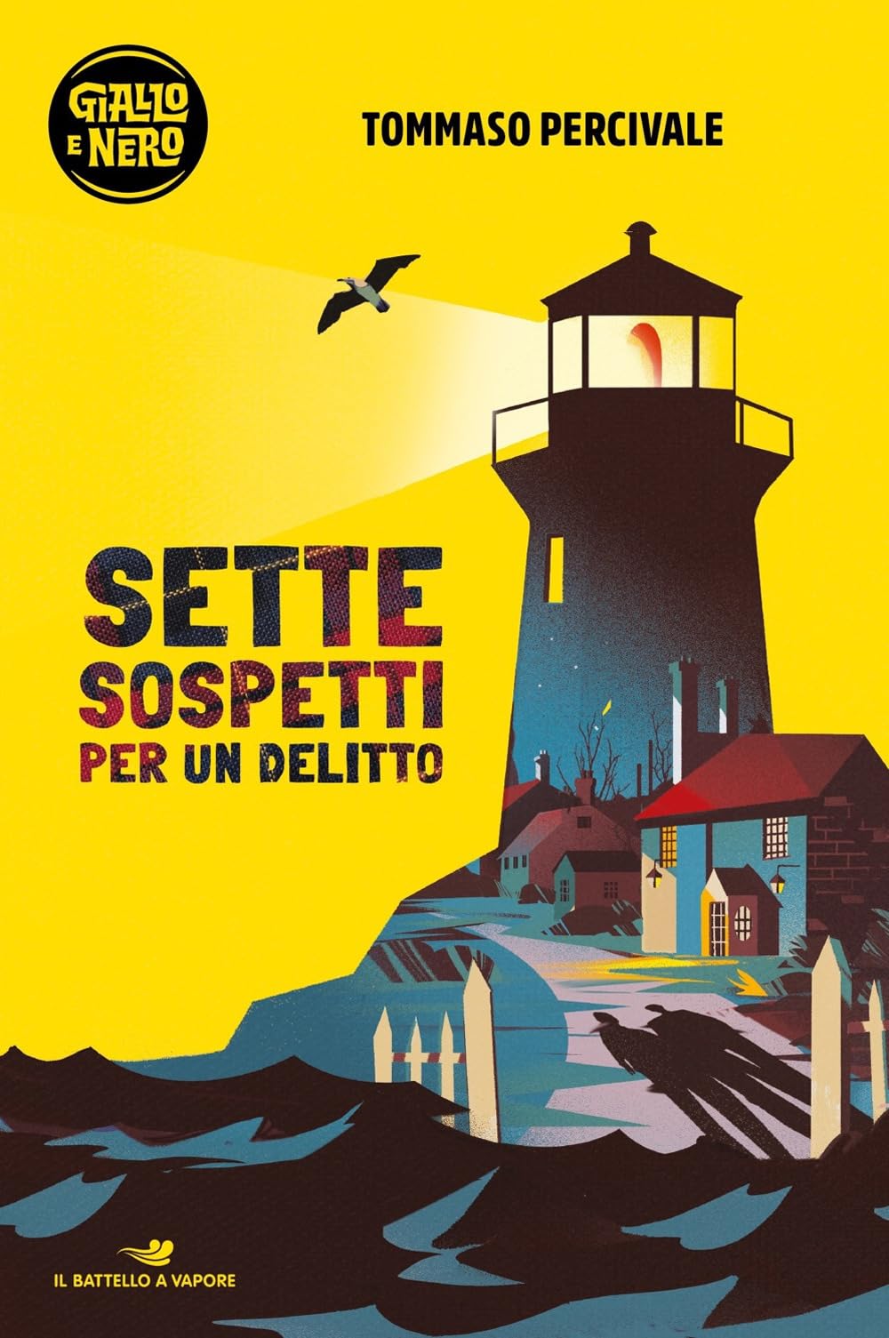 Libri per sognare, gli aspiranti detective incontrano Tommaso PercivaleAppuntamento mercoledì 25 febbraio con l'autore che presenta il suo giallo Sette sospetti per un delitto 