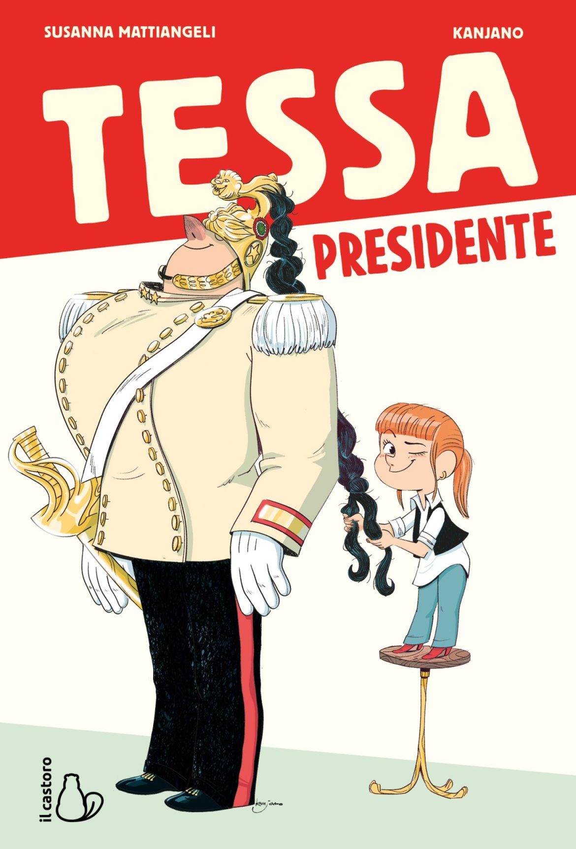Libri per sognare, un racconto a fumetti per immaginare una politica nuovaSusanna Mattiangeli presenta giovedì 19 febbraio la graphic novel Tessa Presidente (Il Castoro, 2025)