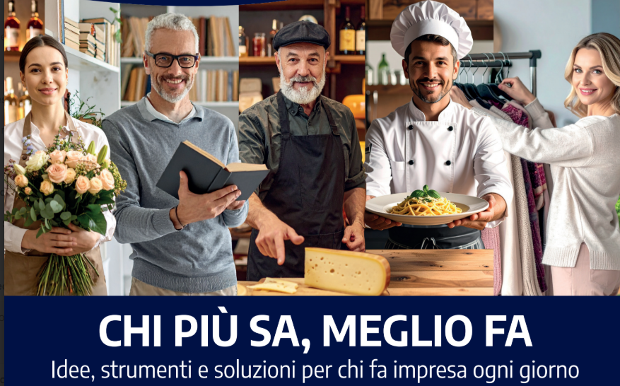 Idee, strumenti e soluzioni per chi fa impresa ogni giorno: al via dieci incontri sul territorioSi apre il 2 marzo il progetto di incontri informativi sul territorio dal titolo "Chi più sa, meglio fa"