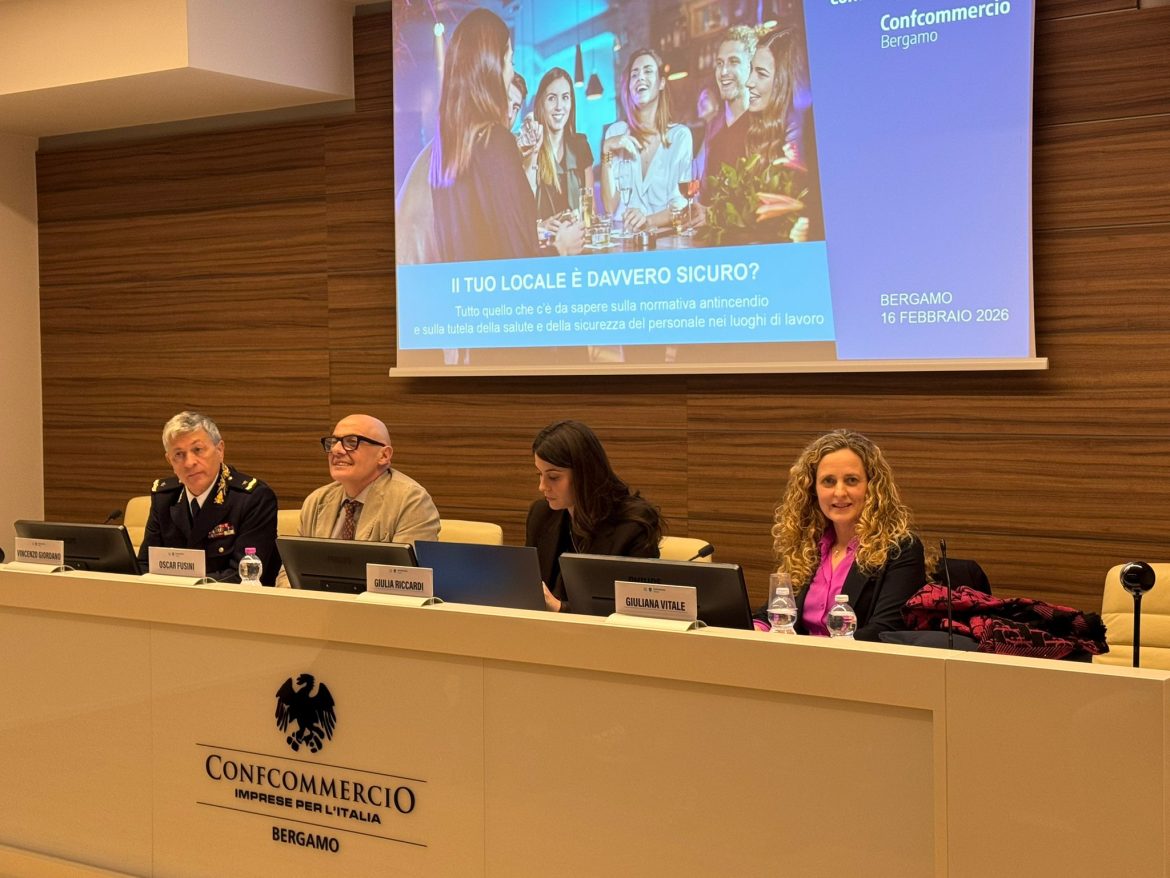 Sicurezza nei locali, prevenzione in primo piano. Convegno con i vertici di Vigili del Fuoco e ATSIl punto sulla normativa e sulle misure da adottare per innalzare la sicurezza e prevenire incendi 