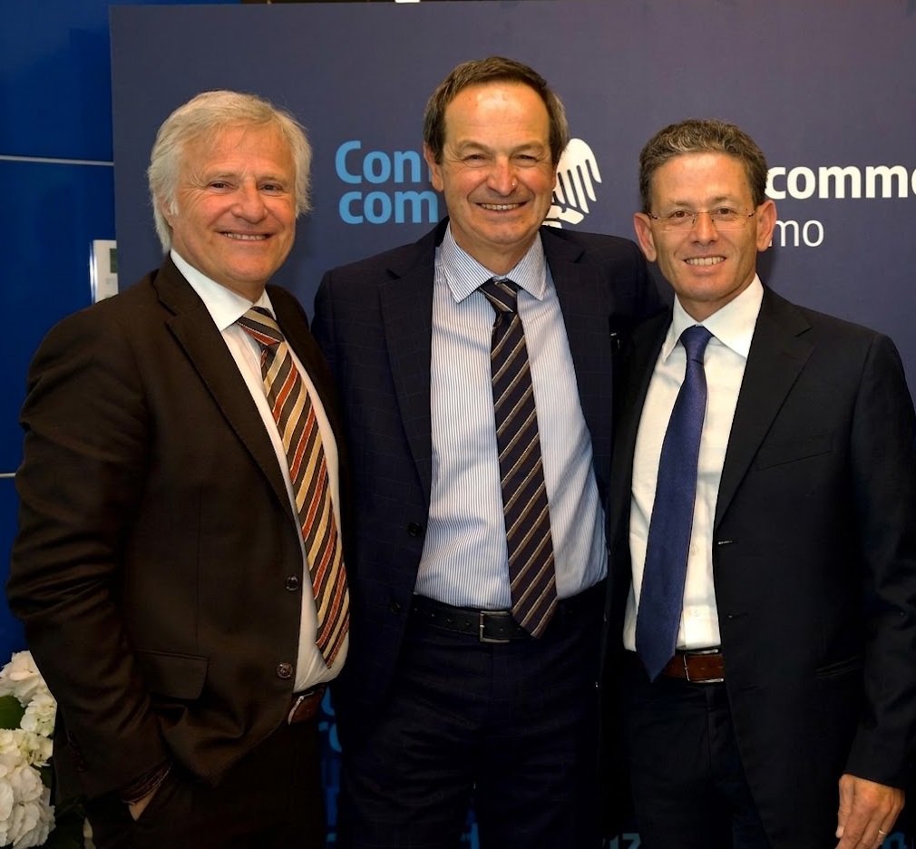 Luciano Patelli è il nuovo presidente Confcommercio Bergamo